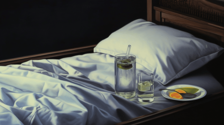 Surviving the Night: How to Sleep with a Stomach Ulcer